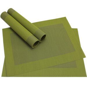 matches21 - Webshop Tischsets Platzsets BORDA edle gewebte Platzmatt 77 1 34