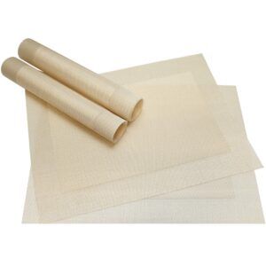 matches21 - Webshop Tischsets Platzsets BORDA edle gewebte Platzmatt 79 1 33