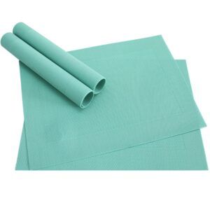 matches21 - Webshop Tischsets Platzsets BORDA edle gewebte Platzmatt 81 1 32