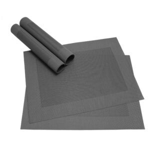 matches21 - Webshop Tischsets Platzsets BORDA edle gewebte Platzmatte 3 1 27