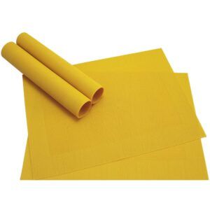 matches21 - Webshop Tischsets Platzsets BORDA edle gewebte Platzmatte 4 1 24