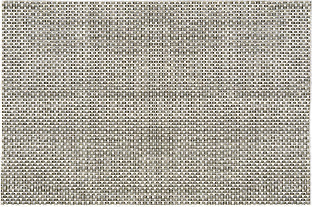 matches21 - Webshop Tischsets Platzsets ELEGANCE silber gewebt 8 Stk abwaschbar 45x30 cm Kunststoff 116573 4 1 2