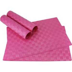 matches21 - Webshop Tischsets Platzsets MODERN 4er Set geflochten Ku 3 1 19
