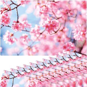 matches21 Tischsets Platzsets MOTIV abwaschbar Fruehling Kirschblueten rosa blau 126279 9 1 12