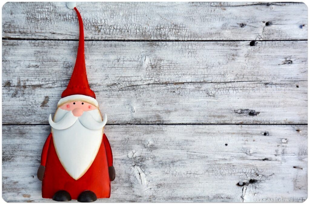 matches21 - Webshop Tischsets Platzsets MOTIV abwaschbar Weihnachten Nikolaus und Holzbrett 126225 7 1 1