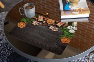 matches21 - Webshop Tischsets Platzsets MOTIV abwaschbar Weihnachtsdeko Gewuerze Holz Weihnachten 126244 13 1 35