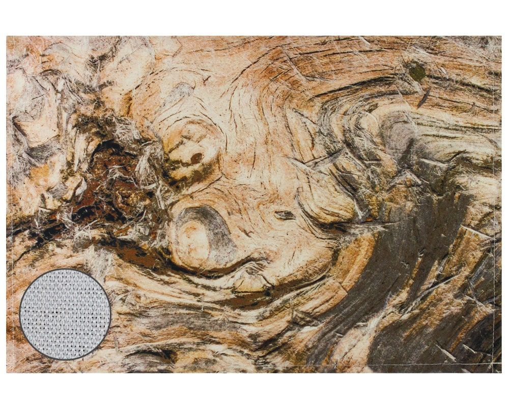 matches21 - Webshop Tischsets Platzsets Textil CLOTH Holzmaserung Holzoptik Holz Natur 2er 45x30 cm 125585 1 1 2