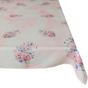 matches21 - Webshop Tischwaesche Heimtextilien Blueten Pastell rosa bunt bedruckt 1 Stk viele Modelle 124088 6 1 37