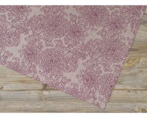 matches21 - Webshop Tischwaesche Heimtextilien CLEO Blueten Ranken Paisley violett 1 Stk viele Modelle 124253 1 26