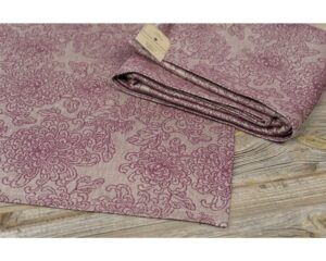 matches21 - Webshop Tischwaesche Heimtextilien CLEO Blueten Ranken Paisley violett 1 Stk viele Modelle 124253 5 1 31