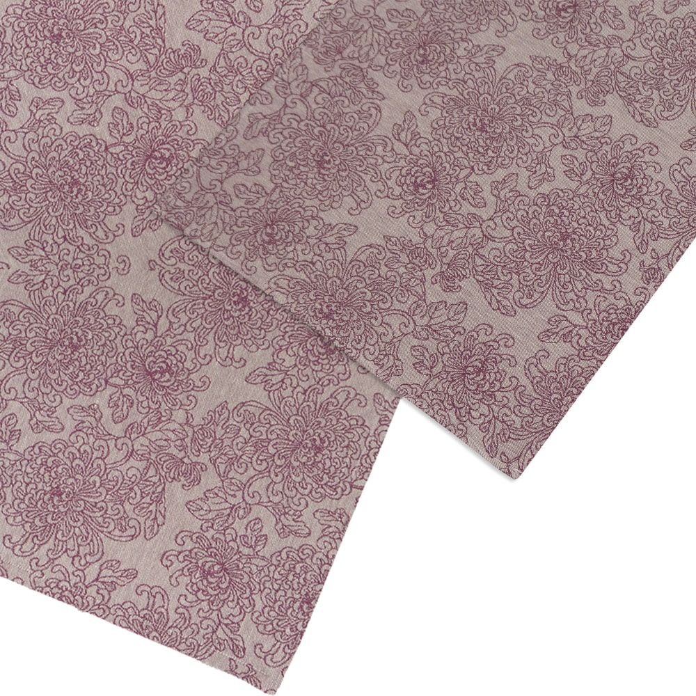 matches21 - Webshop Tischwaesche Heimtextilien CLEO Blueten Ranken Paisley violett 1 Stk viele Modelle 124253 7 1 39