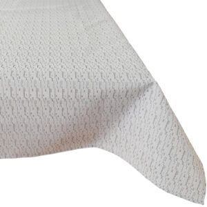 matches21 - Webshop Tischwaesche Heimtextilien Jacquard abwaschbar hellgrau 1 Stk viele Modelle 124124 3 1 19