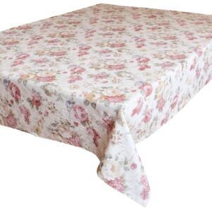 matches21 - Webshop Tischwaesche Heimtextilien Rosen Blueten Jacquard beige bunt 1 Stk viele Modelle 124133 5 1 18