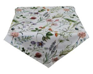 matches21 - Webshop Tischwaesche MARLE Blumen Graeser Mitteldecken bunt viele Modelle 124894 3 1 19