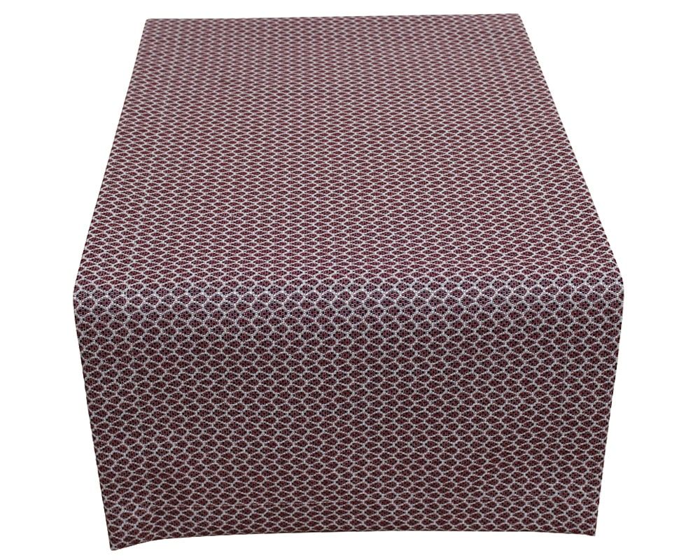 matches21 - Webshop Tischwaesche MERLE Tropfen Druck bordeaux viele Modelle 124906 1 1 10