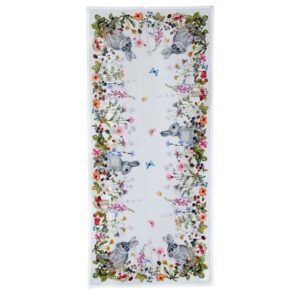 matches21 - Webshop Tischwaesche Ostern VIVIEN Osterhase Blumenwiese 3 Modelle 126399 2 1 15