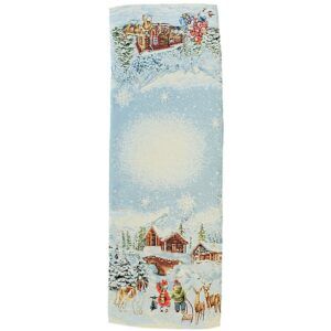 matches21 - Webshop Tischwaesche Winterlandschaft Mitteldecken bunt Polyester Baumwolle 3 Modelle 125824 1 1 15