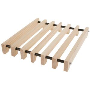 matches21 - Webshop Topf Untersetzer 20x20x3 cm Holz Kinder Bausatz Werkset Bastelset ab 10 J 105415 1 10