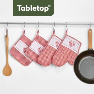 matches21 - Webshop Topflappen 6er Set im Landhausstil hitzebestaendig waschbar 20 cm 126712 27 1 112