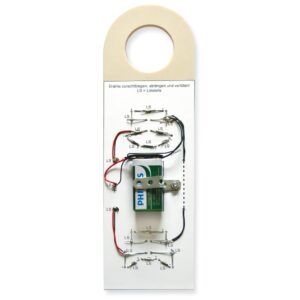 matches21 - Webshop Tuerhaenger Stimmungsbarometer LED Smiley Elektrobausatz fuer Kinder ab 11 Jahren 118483 1 20