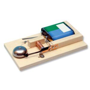 matches21 - Webshop Tuerklingel elektrische Klingel Bausatz Kinder Werkset Bastelset ab 13 Jahren 101250 1 1 5