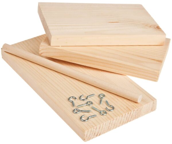 matches21 - Webshop Untersetzer Fisch Topfuntersetzer Topfunterlage Holz Bausatz Kinder ab 10 Jahren 123342 1 1 2