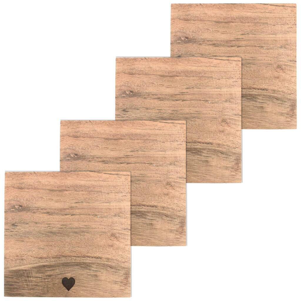 matches21 Untersetzer Set Natura 127619 3 1 3
