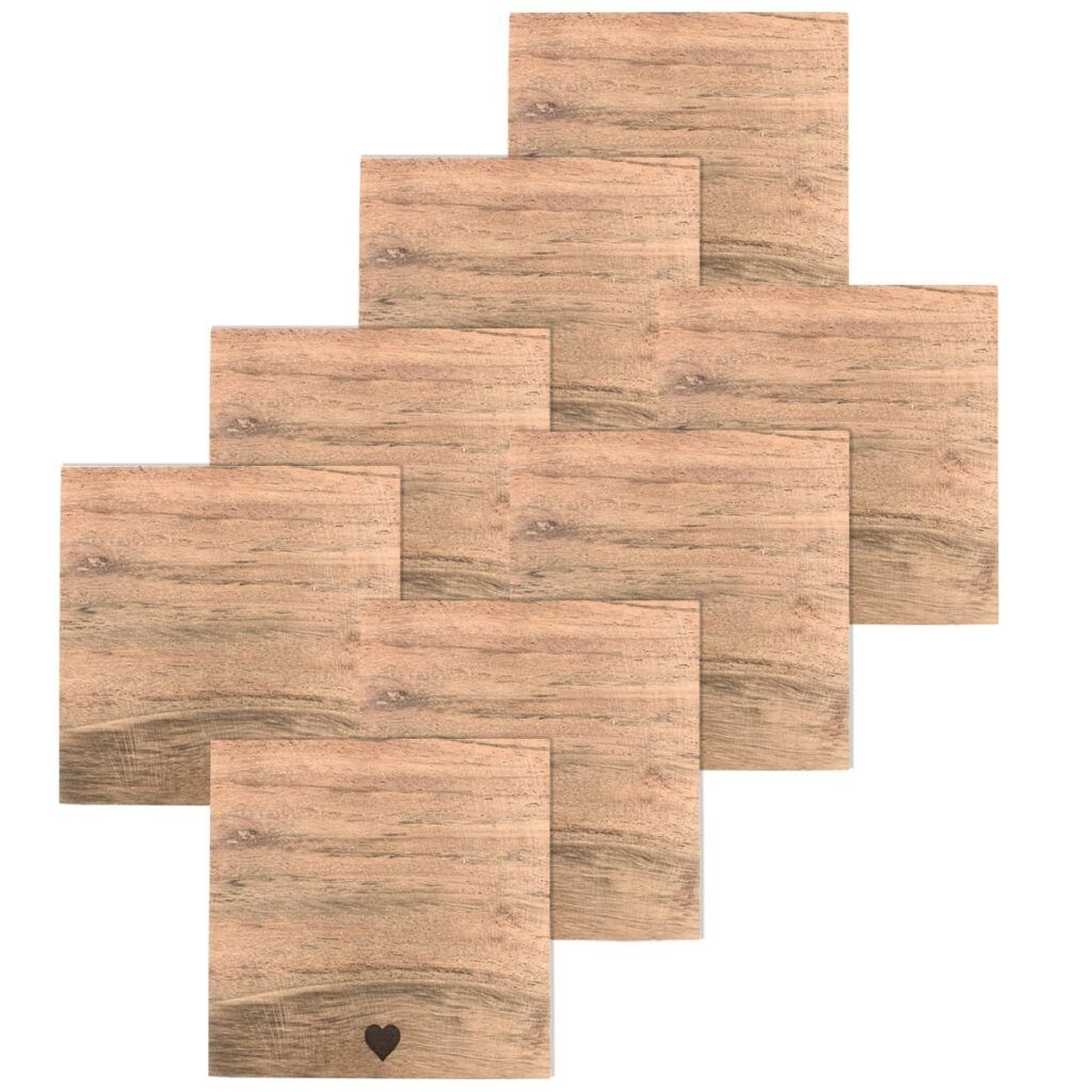 matches21 Untersetzer Set Natura 127619 4 1 5