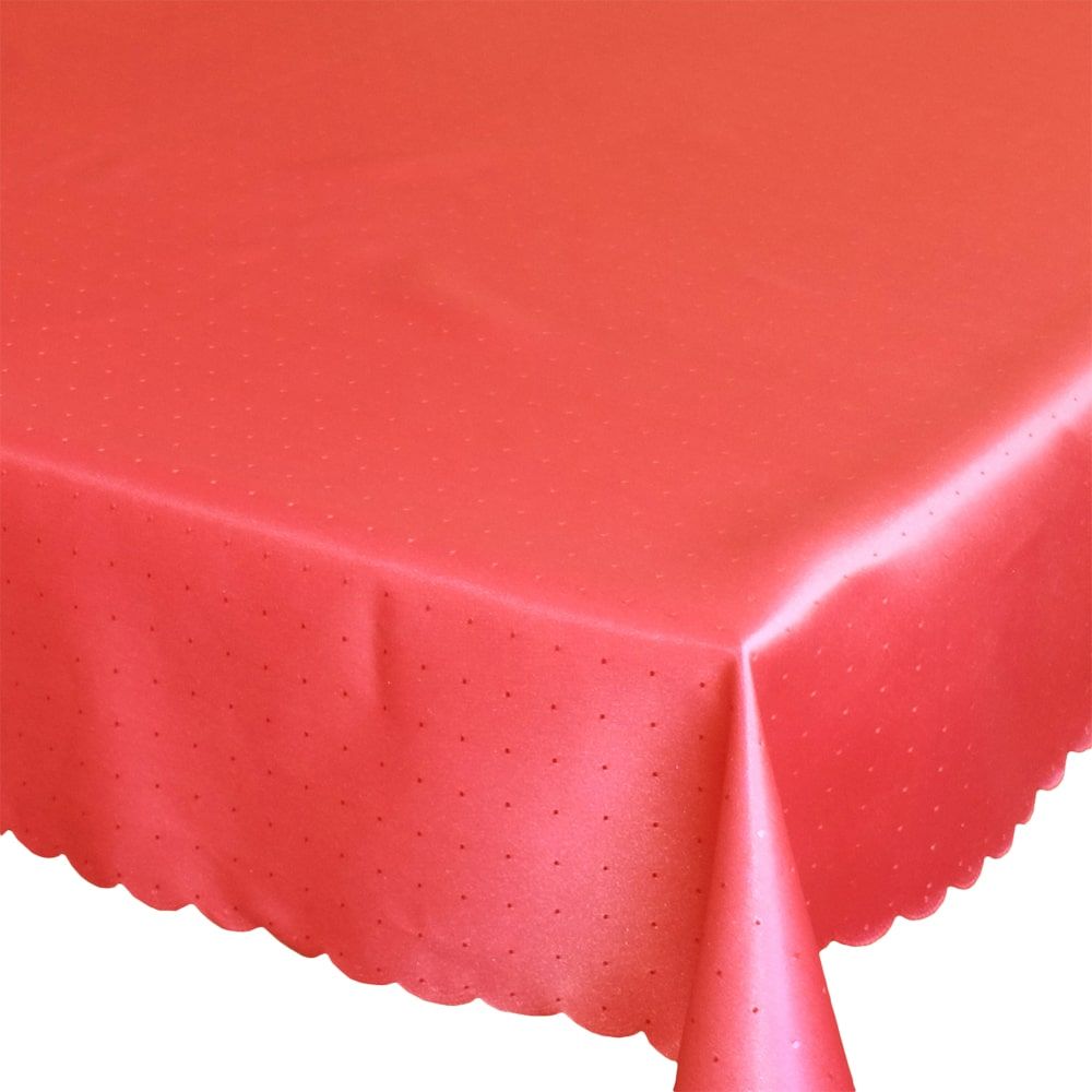 matches21 - Webshop Untertischdecken Unterdecken uni Wellenrand 110x160 cm Polyester viele Farben 124437 2 1 3
