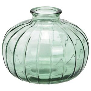 matches21 - Webshop Vasen Blumenvasen Pflanzgefaesse Blumengefaesse Glasvasen gruen Glas in 2 Groessen 125934 1 7