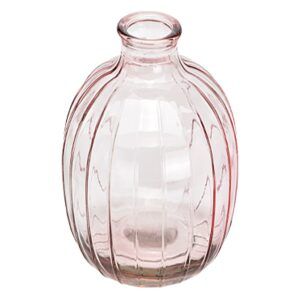 matches21 - Webshop Vasen Blumenvasen Pflanzgefaesse Glasvasen Wohndeko pink rosa Glas in 2 Groessen 125933 1 1 14