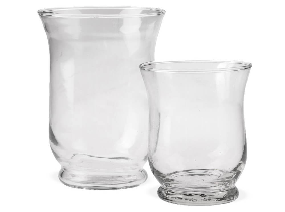 matches21 - Webshop Vasen Glas Bauchig Dekoglaeser Glasvasen Blumenvasen Bodenvasen hoch 1 Stk 2 Groessen 118442 1 9