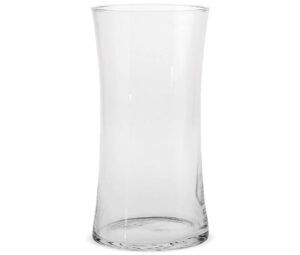 matches21 - Webshop Vasen Glas Dekoglaeser Glasvasen Blumenvasen leicht tailliert 2 Groessen 116057 1 1 8