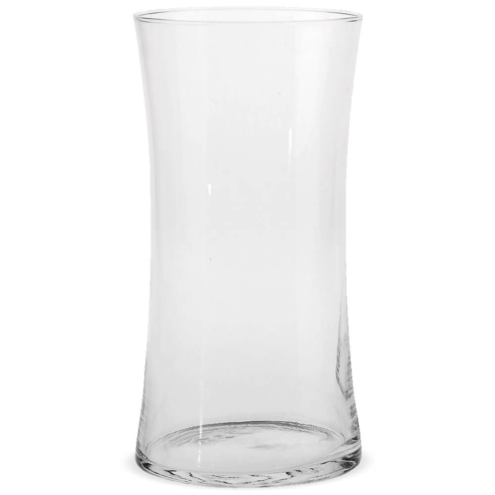 matches21 - Webshop Vasen Glas Dekoglaeser Glasvasen Blumenvasen leicht tailliert 2 Groessen 116057 4 1 3