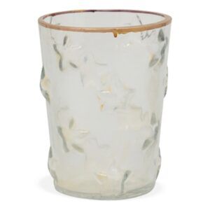 matches21 - Webshop Vasen Glas Goldrand Raffinierter Schliff Blumenvasen Pflanztoepfe 60er 1 Stk 3 Groessen 118614 2 1 15