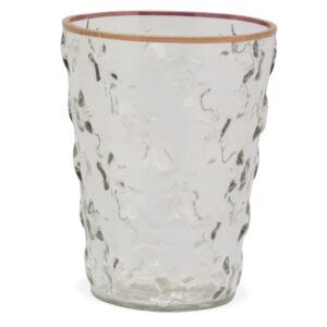 matches21 - Webshop Vasen Glas Goldrand Raffinierter Schliff Blumenvasen Pflanztoepfe 60er 1 Stk 3 Groessen 118614 3 1 16