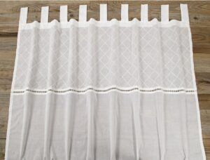 matches21 - Webshop Vorhang Gardine ELLI Stick Easy Mix Spitze Landhaus 105x250 cm Baumwolle 1 Stk 121452 1 26