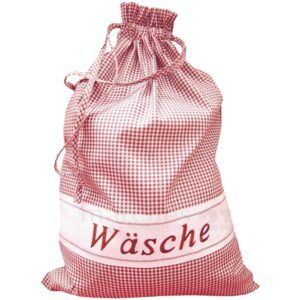 matches21 - Webshop Waeschesack Waeschebeutel Landhaus rot weiss karie 1 9