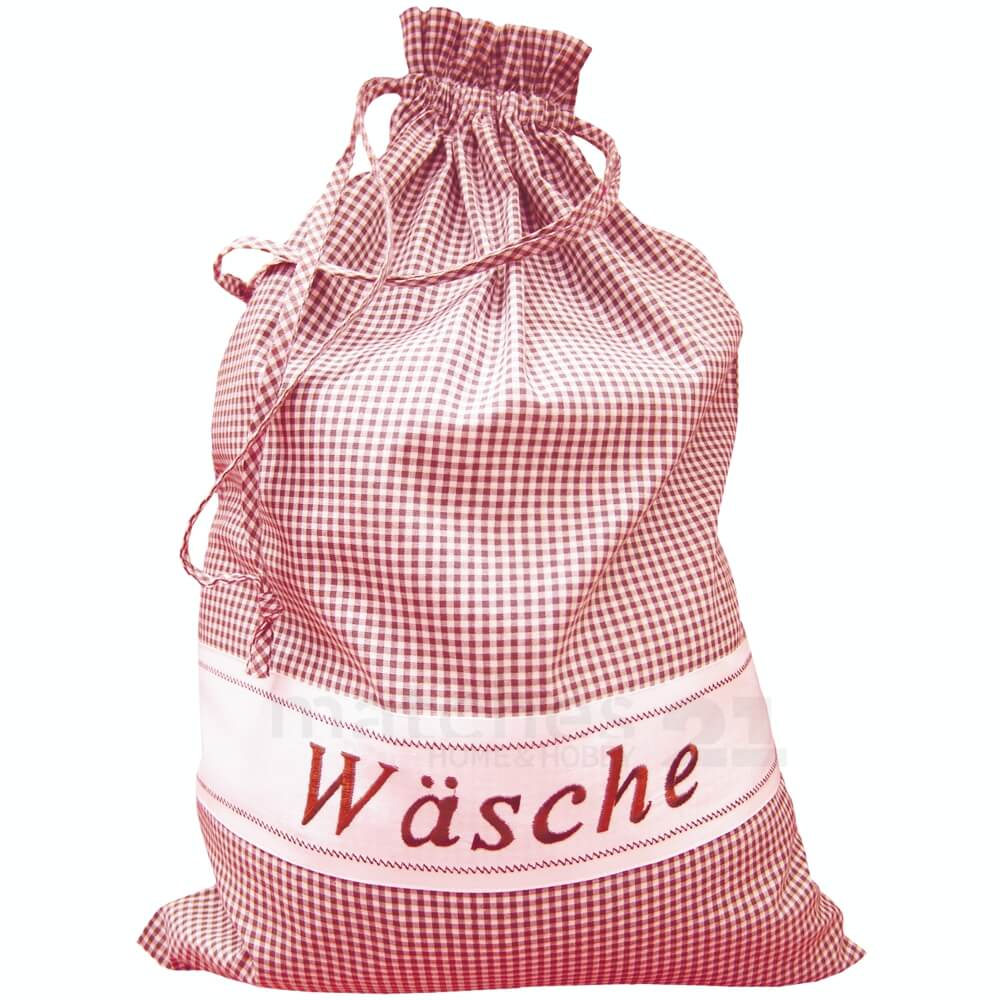 matches21 - Webshop Waeschesack Waeschebeutel Landhaus rot weiss karie 1 13