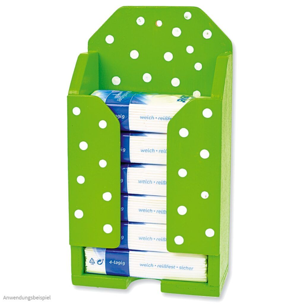 matches21 Wandhalter Taschentuecher Taschentuchspender Holz Bausatz Kinder ab 11 Jahren 119484 3 1 2