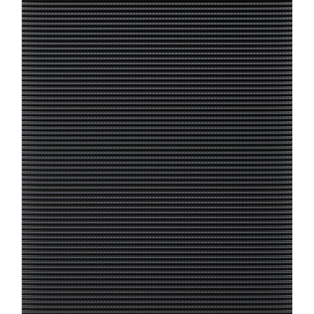 matches21 - Webshop Weichschaum Bodenbelaege NOVA TEX Laeufer einfarbig schwarz 5 Groessen 124678 1 1