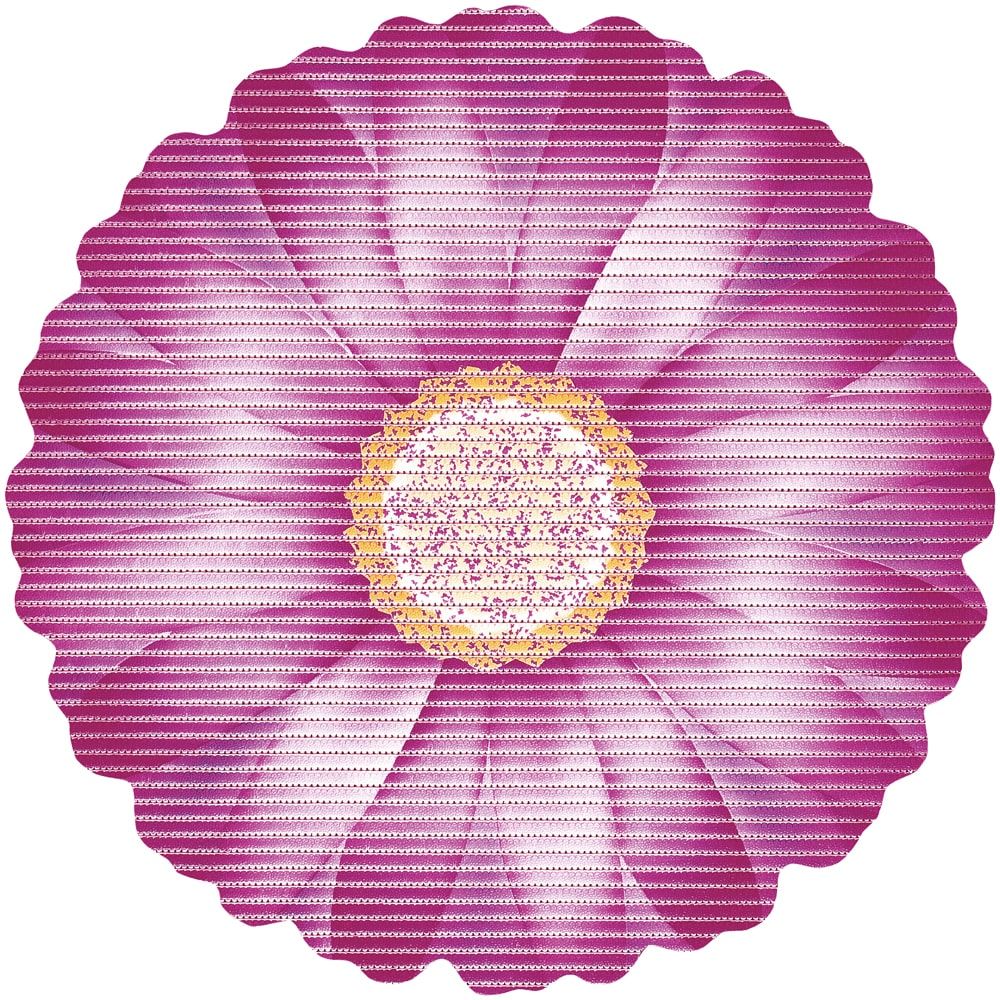 matches21 - Webshop Weichschaummatte NOVA SKY Antirutschmatte Gaensebluemchen Blume rosa 67 cm 124807 1 1