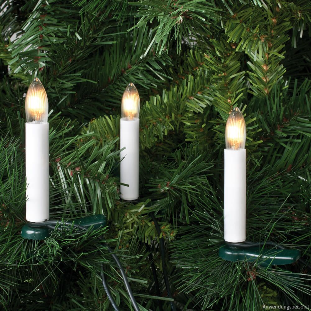 matches21 - Webshop Weihnachtsbaumketten Weihnachtsbaum Lichterketten weiss gruen in 2 Groessen 119974 4 1 2