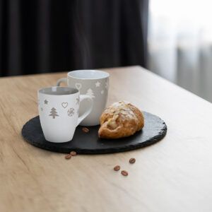 matches21 - Webshop Weihnachtstassen grau rot Tassen Weihnachten 10 cm 300 ml 126876 2 1 29