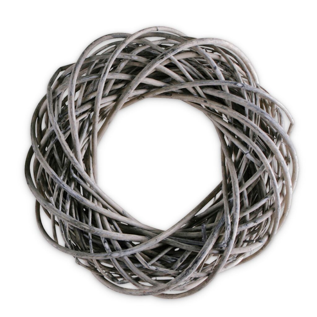 matches21 - Webshop Weinrebe Deko Kranz Tuerkranz Tischkranz weiss gekalkt 4 Groessen 118806 2 1 4