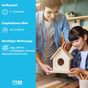 matches21 - Webshop Werkzeugkiste Bausatz f Kinder Bausatz Bastelset 110531 4 1 11