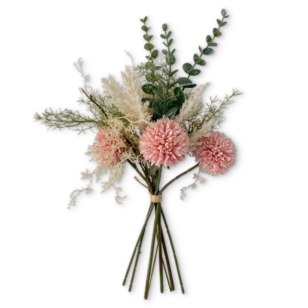 matches21 - Webshop Wiesenblumen Kunstpflanzen Blumenstraeusse gebunden 1 Stk 37 cm 3 Farben 120537 18 1 42