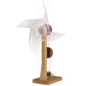 matches21 - Webshop Windgenerator Bausatz f Kinder Werkset Bastelset ab 11 Jahren 102931 2 2 9