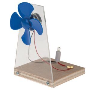 matches21 - Webshop Windgenerator Windrad Windmaschine Funktionsmodell Kinder Bastelset ab 7 Jahren 113307 2 1 18