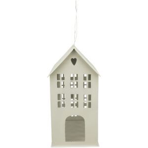 matches21 - Webshop Windlichter Haeuschen Haus Fenster Schnur Laterne Kerze weiss 32 5x17x34 cm 125391 1 22